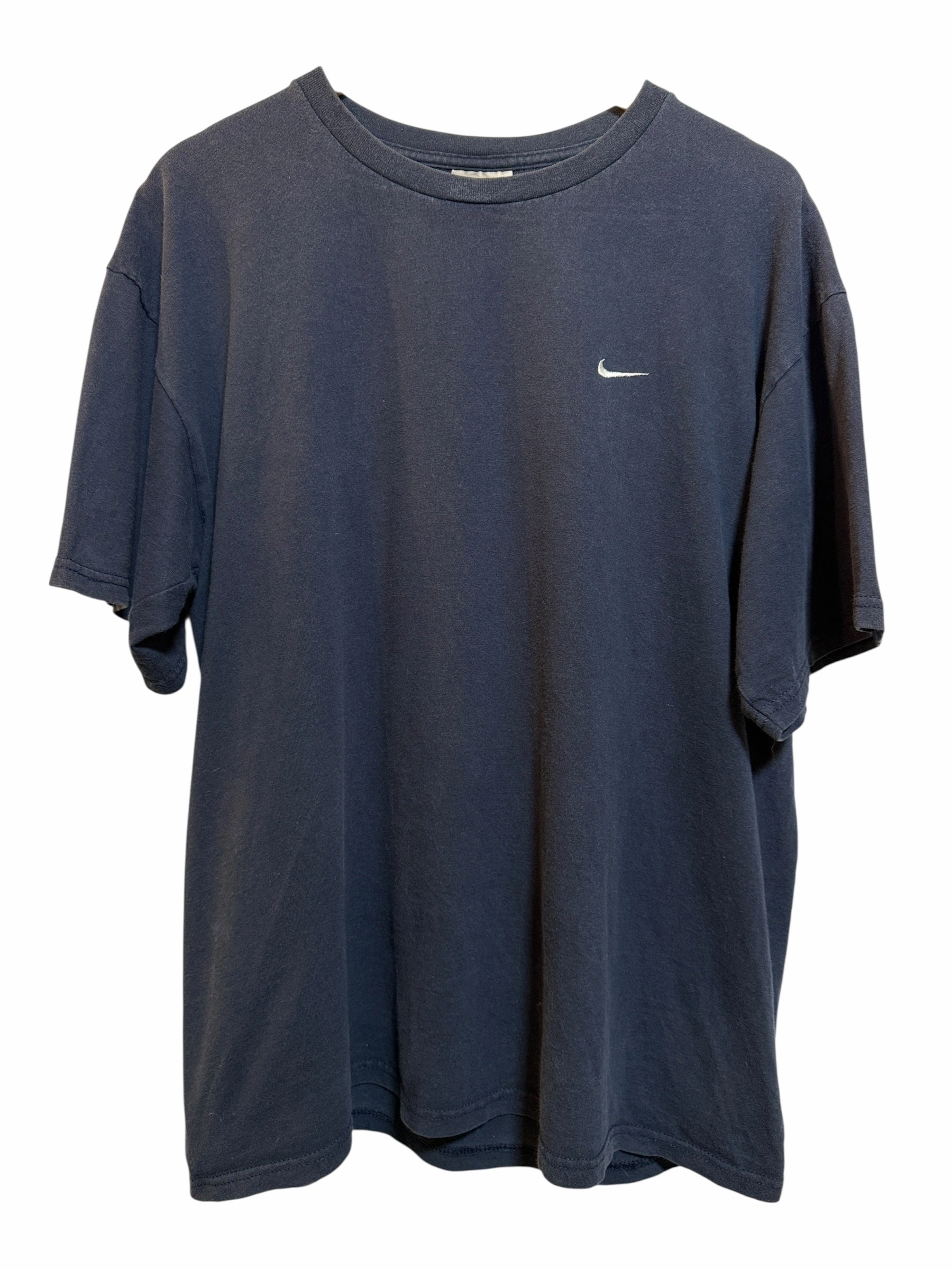 Comfort First Nke Navy Mens T Shirt (Size L)