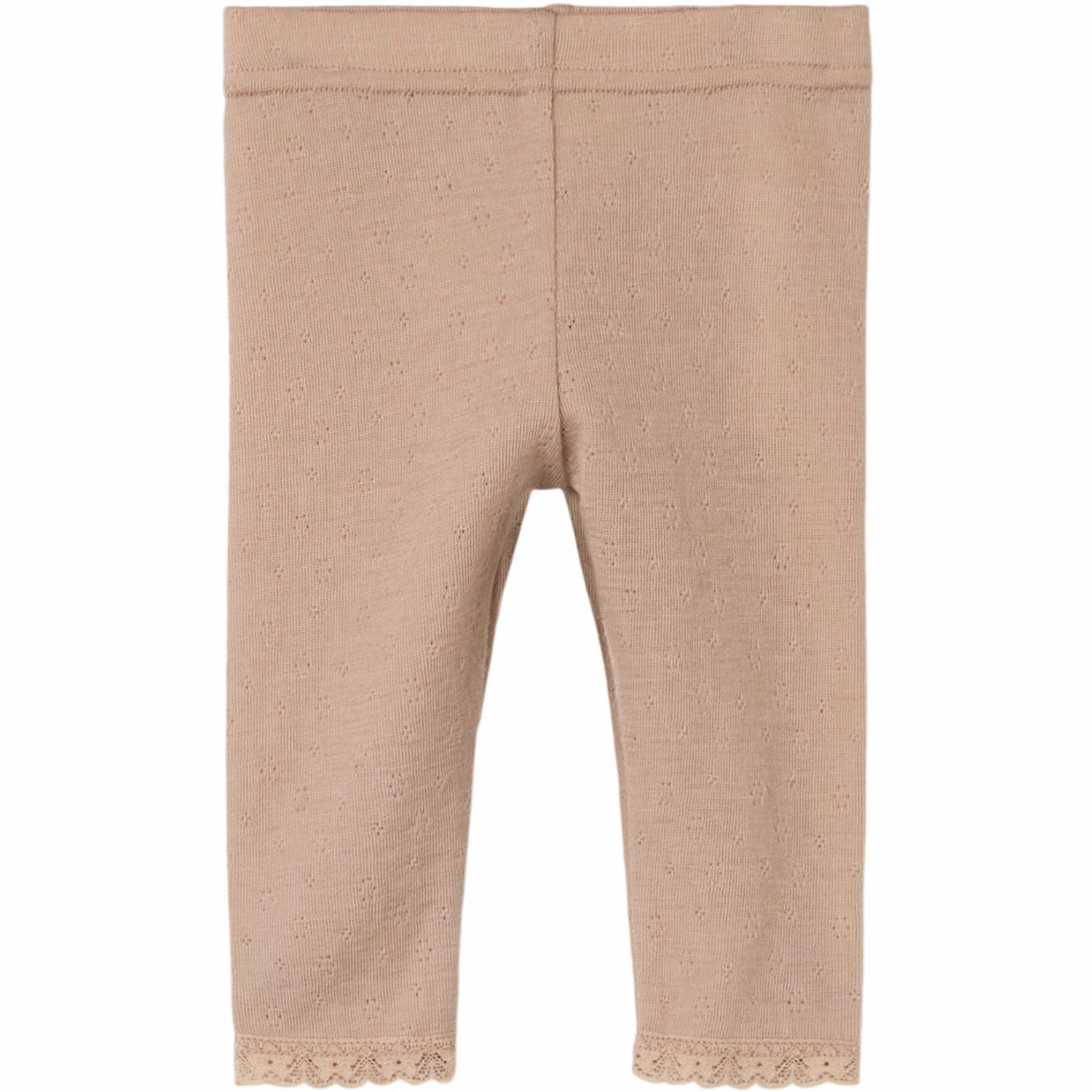 Lil'Atelier Roebuck Nbfnoel Nab Wool Slim Leggings Lil Gusseted Crotch Weekend Trip Minimalist Style