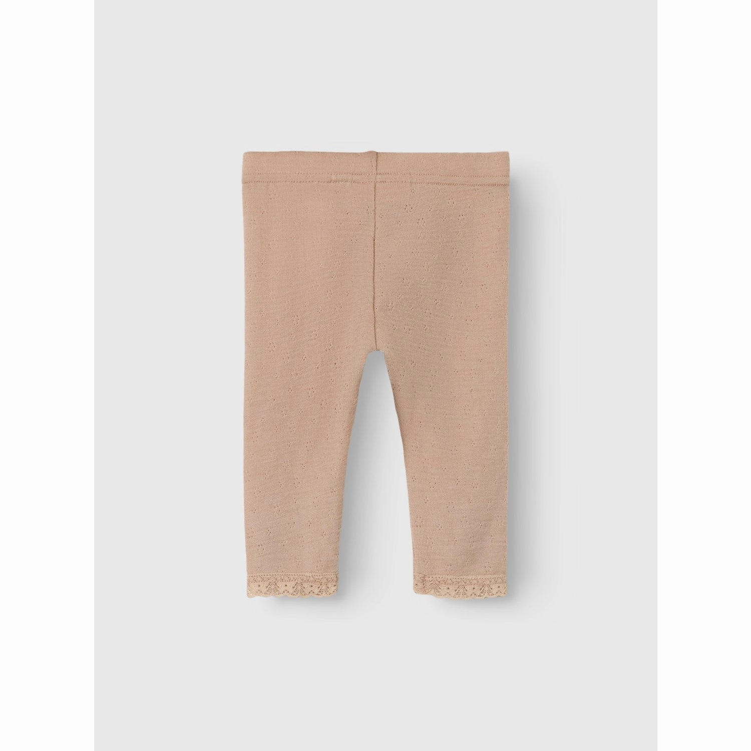 Lil'Atelier Roebuck Nbfnoel Nab Wool Slim Leggings Lil athletic style Everyday Active Fit