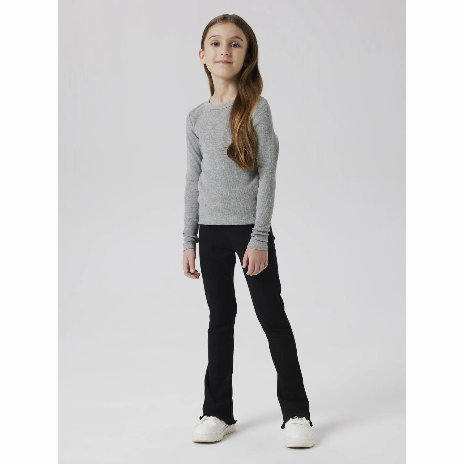 Essential Fit Name It Black Nkfnakal Bootcut Leggings Noos