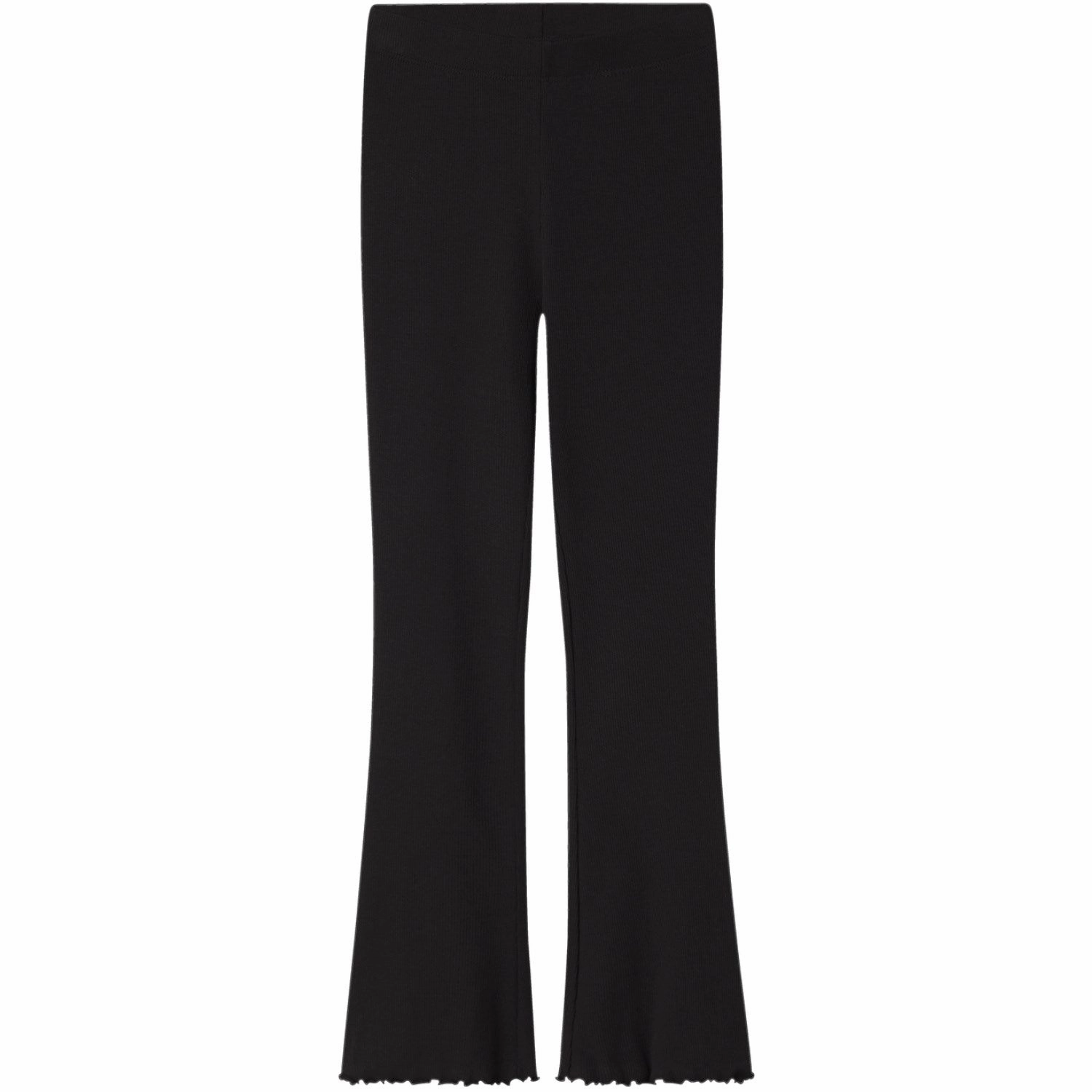 Name It Black Nkfnakal Bootcut Leggings Noos Non-slip Fit