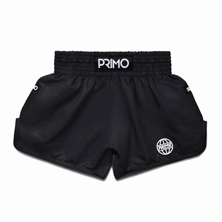 Golf Apparel Primo Alta Series Muay Thai Shorts Kickboxing Black Blue Green Cream Pink Purple