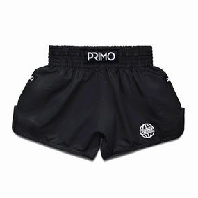cheering section Adjustable Drawcord Primo Alta Series Muay Thai Shorts Kickboxing Black Blue Green Cream Pink Purple