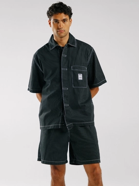 Wabash Workwear Shorts Moisture Management Lining Quick Release Fastener