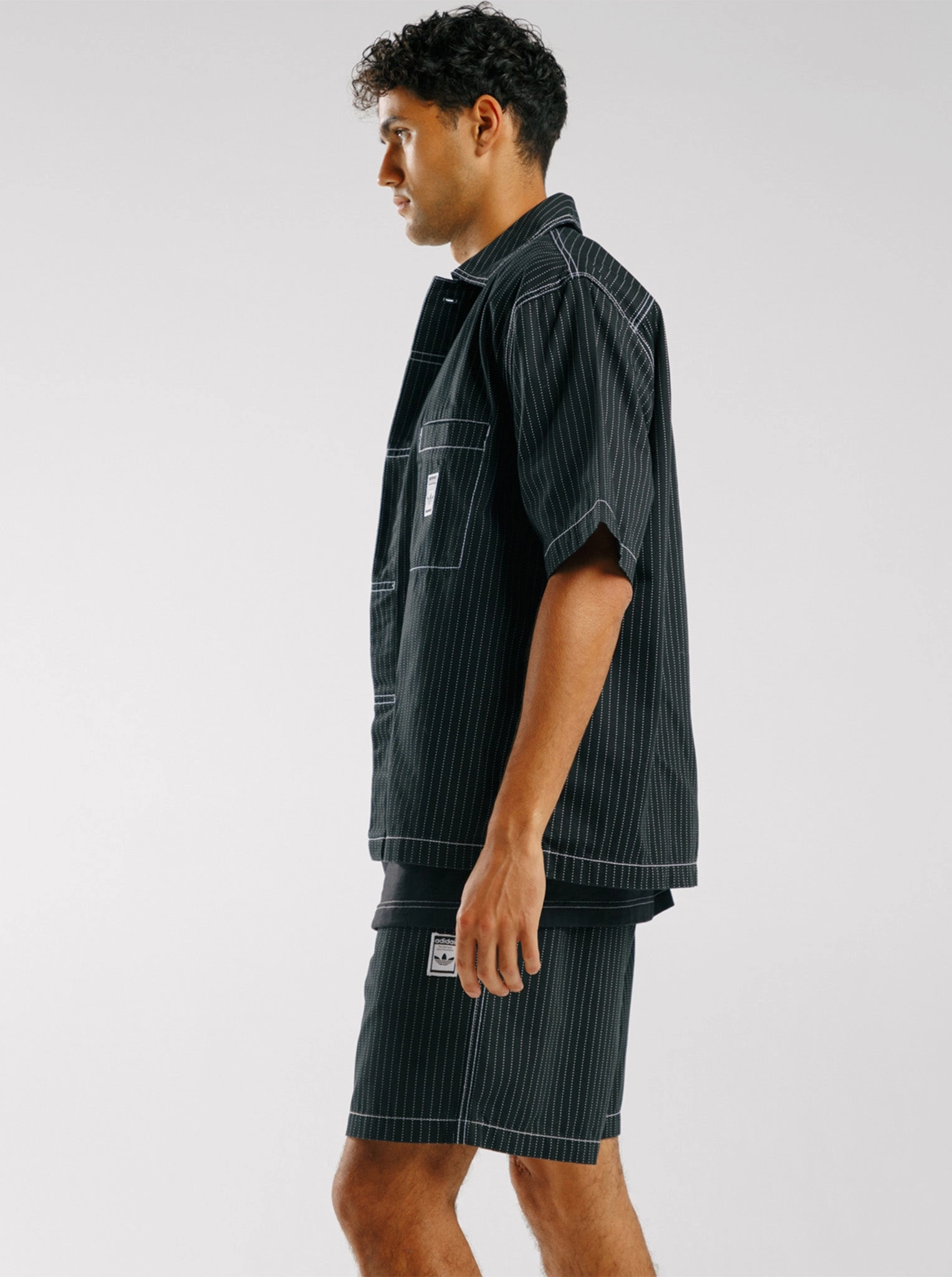 Double Needle Stitching Wabash Workwear Shorts