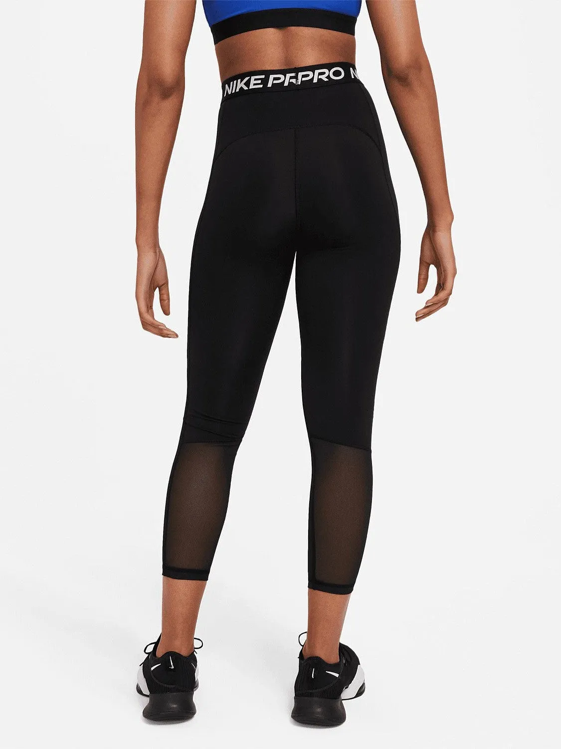 Fitness wear Pro 365 7/8 Mesh Panel Leggings