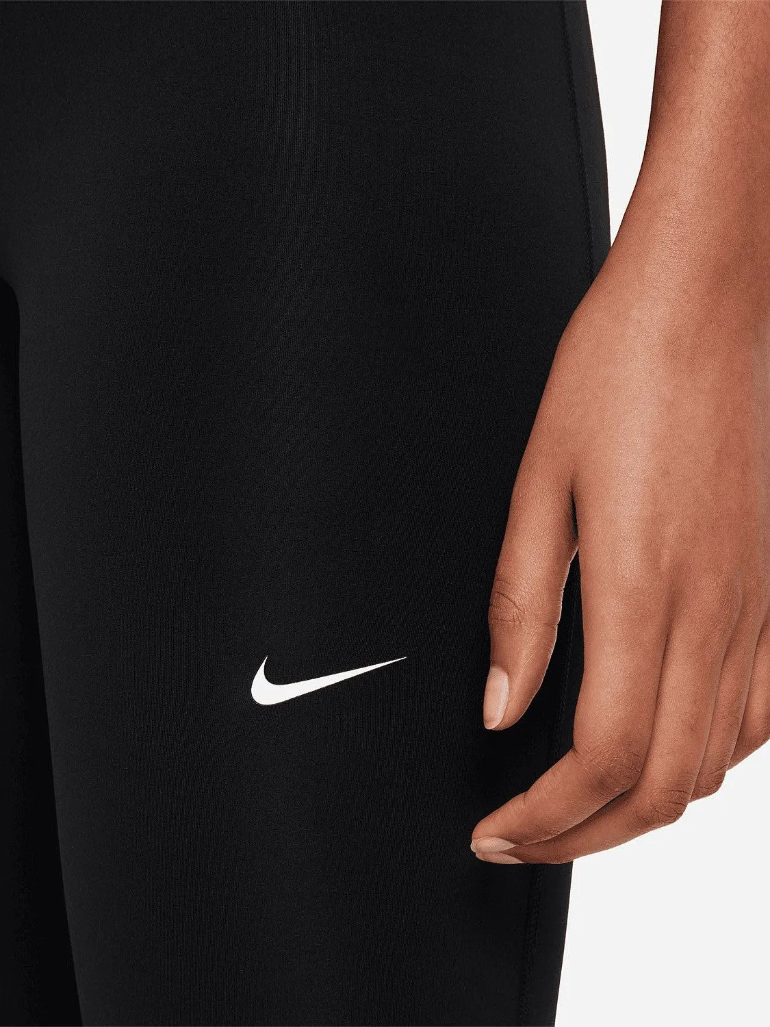 Non Roll Waistband Pro 365 7/8 Mesh Panel Leggings