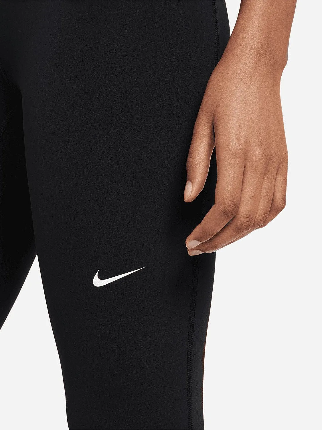 Quick stretch Flexible Performance Pro 365 Mid-Rise Cropped Mesh Panel Leggings