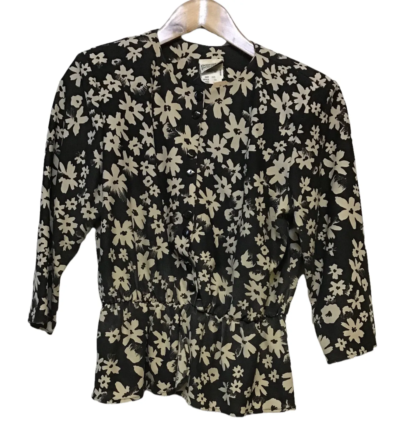 Promises Promises Blouse (Size S) Seamless Shoulder