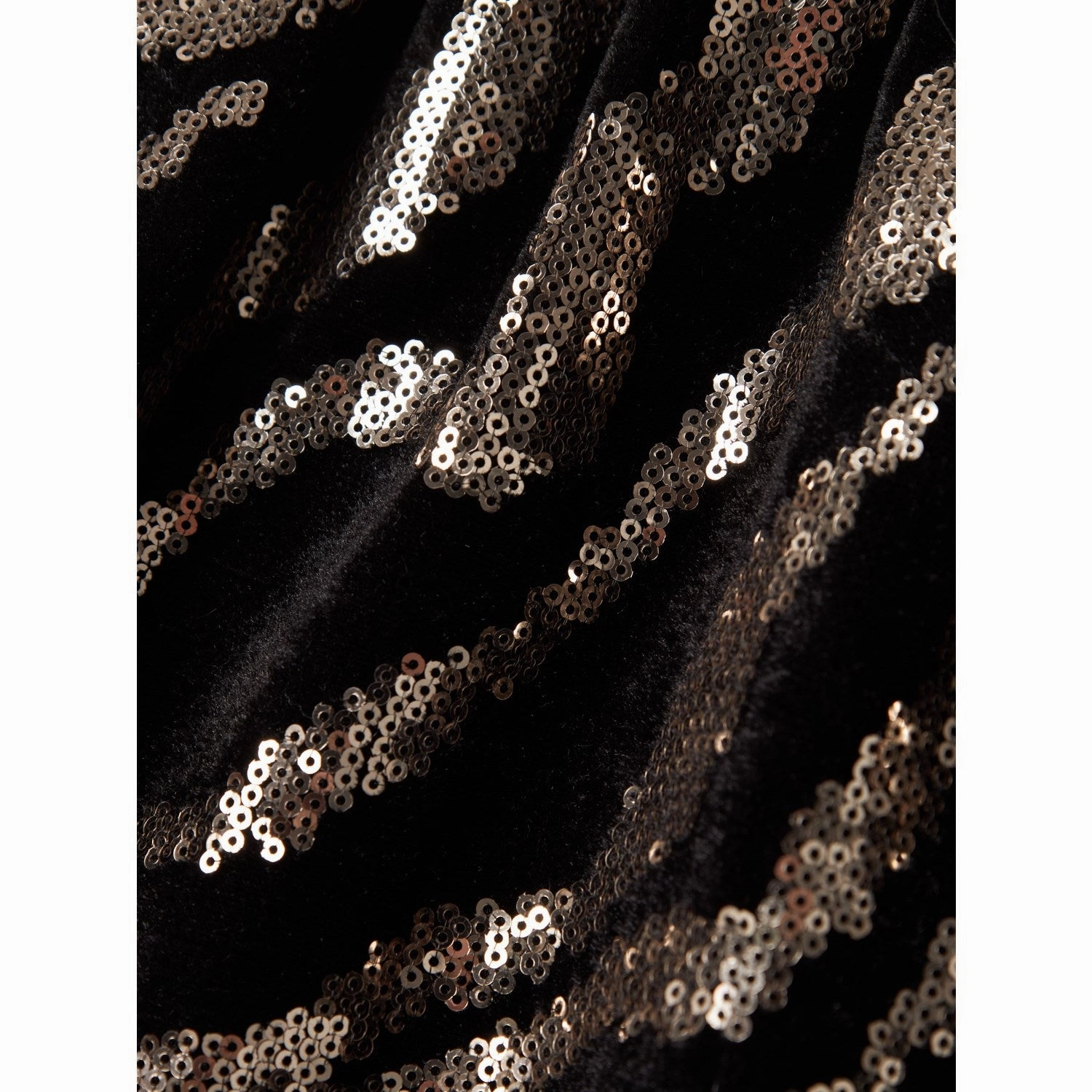 Name It Black Zebra Ranimal Skirt Embroidered Detail Flat Lay Collar