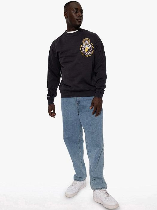 surfing clothes Streetwear vibe Los Angeles Lakers Champions Crew