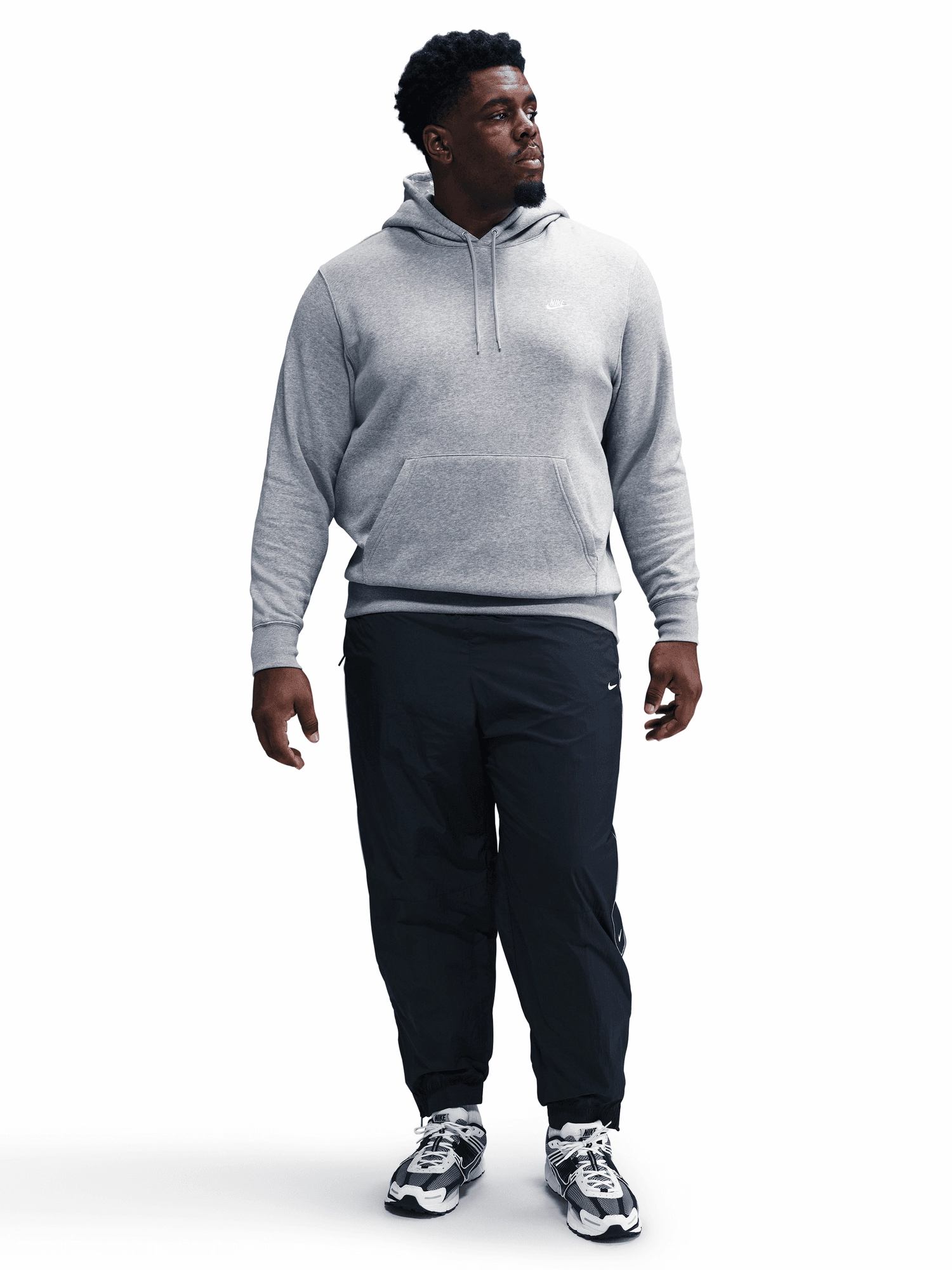 Pullover Fleece Hoodie Casual Comfort