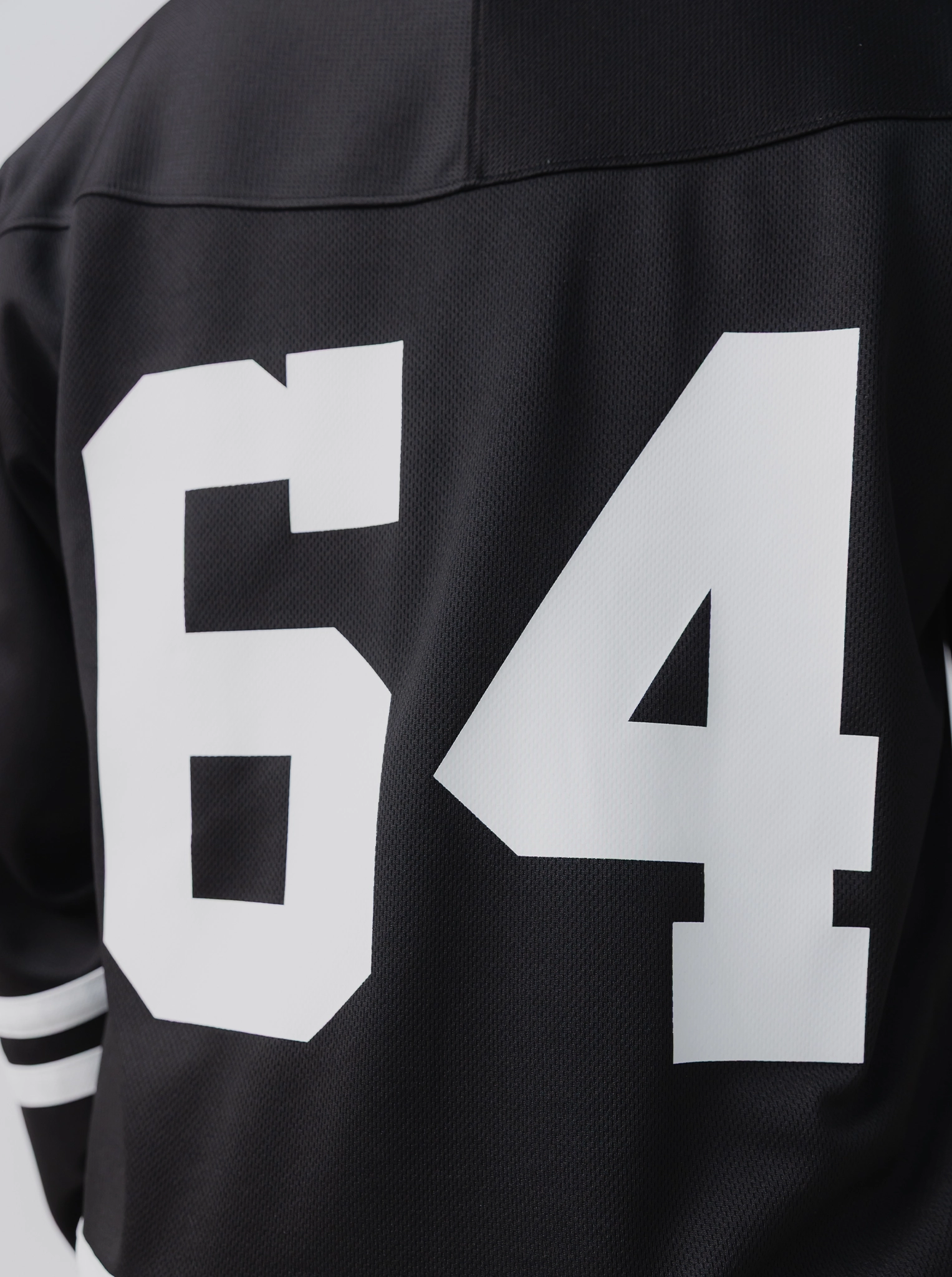 Varsity Hockey Jersey in Court Black Stain Protection