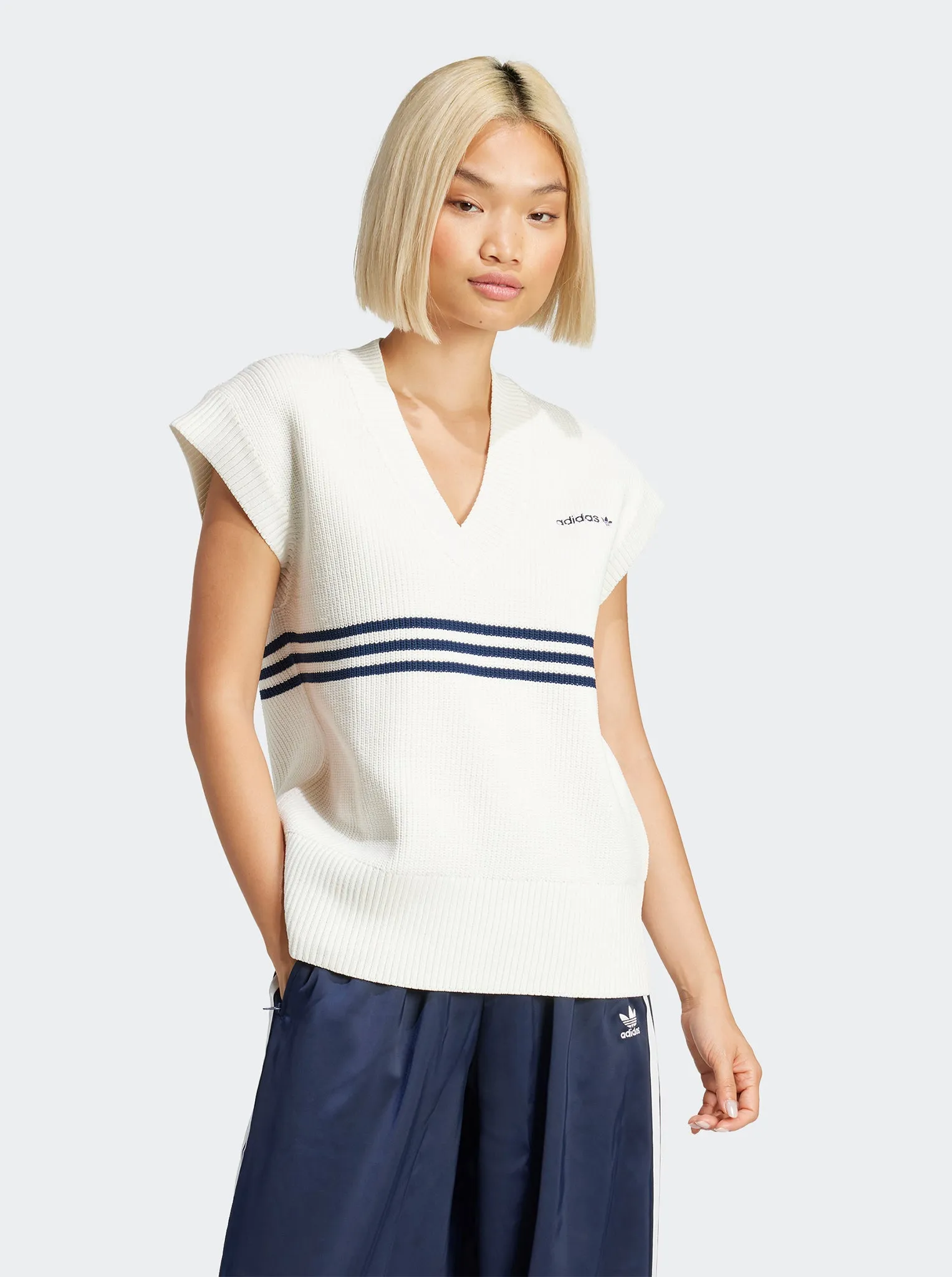 Primaloft Insulation 3-Stripes Knitted Vest