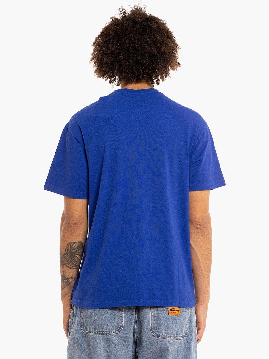 Raw Edge Hem Golden State Warriors Bust Out Tee