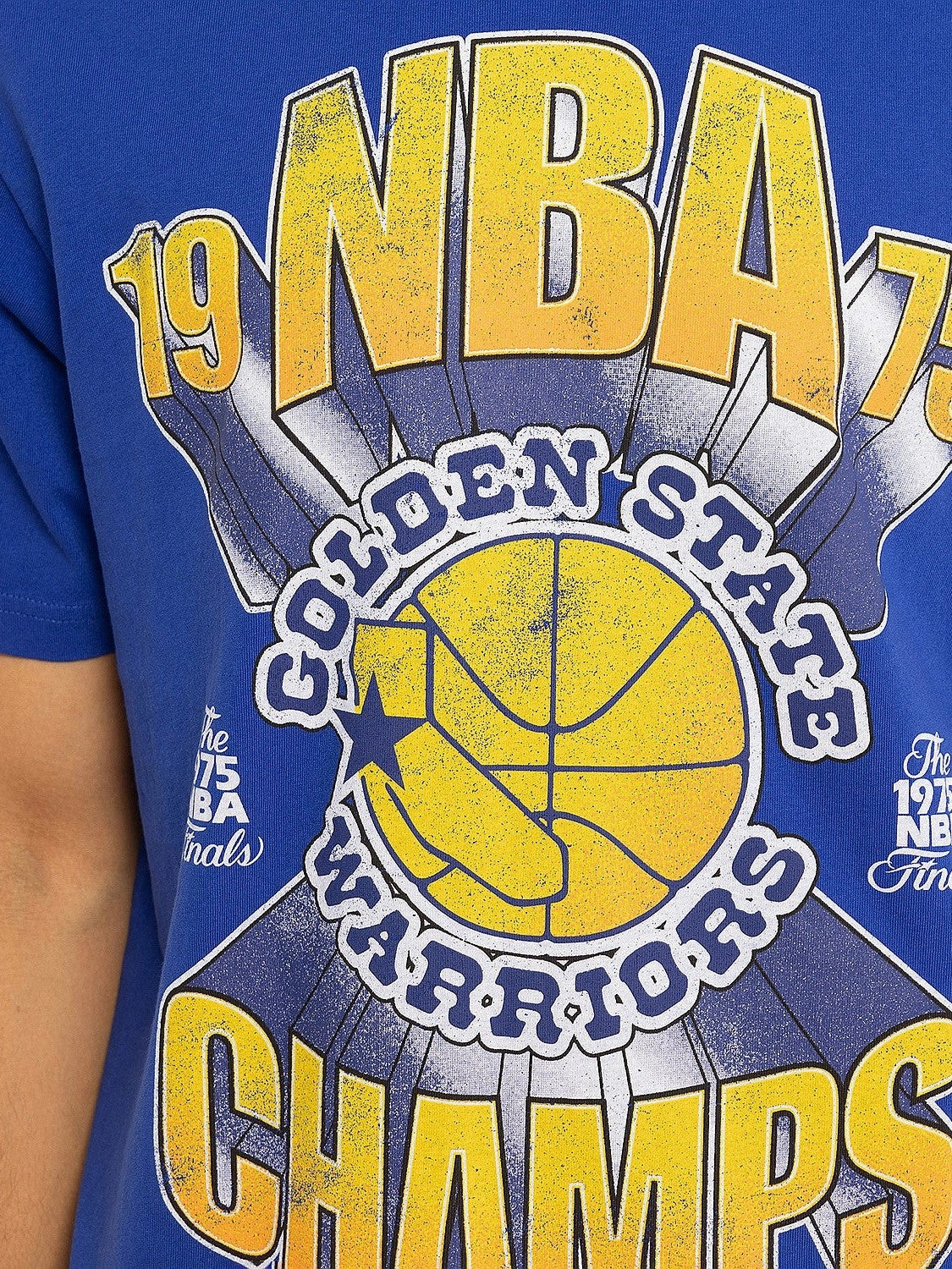 Golden State Warriors Bust Out Tee Chilly Layer Comfortable Fit Wear