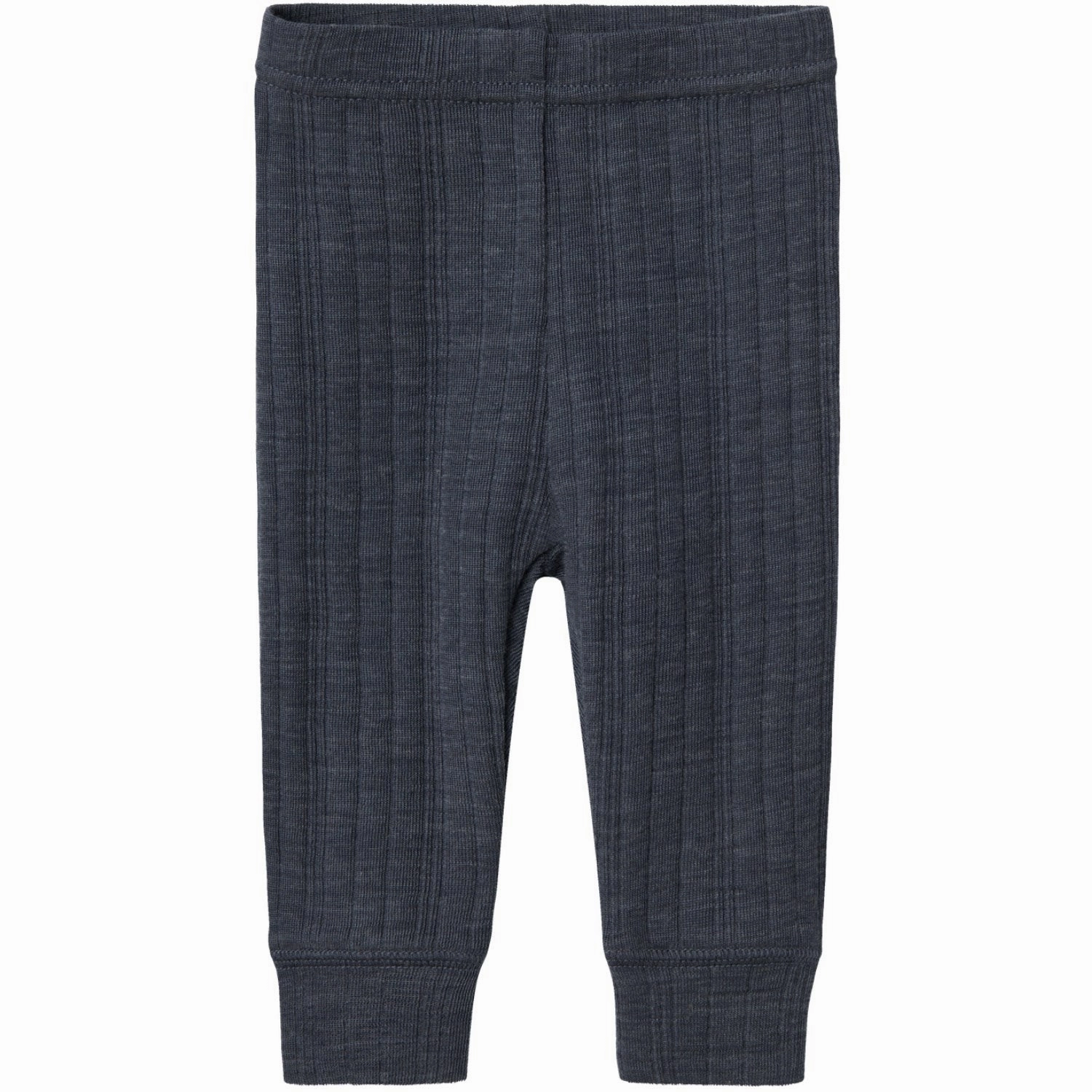 Slim Fit Hiking Trail Total Comfort Name It Ombre Blue Wang Wool Needle Long Johns Solid Noos