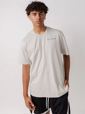 Layering Piece Light Comfort Pursuit Track Tee in Clay