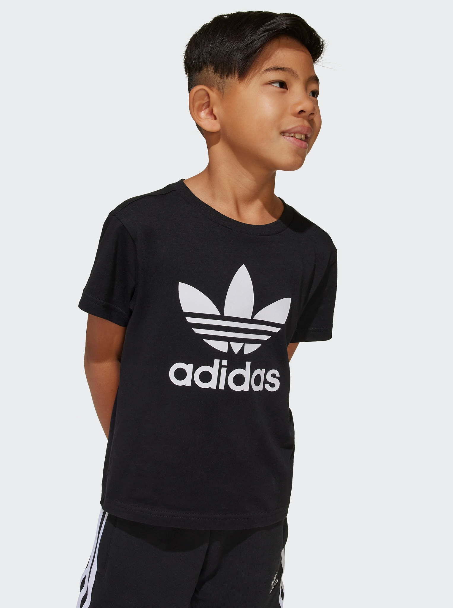 Trendy Vibe Adicolor Shorts Tee Set Kids