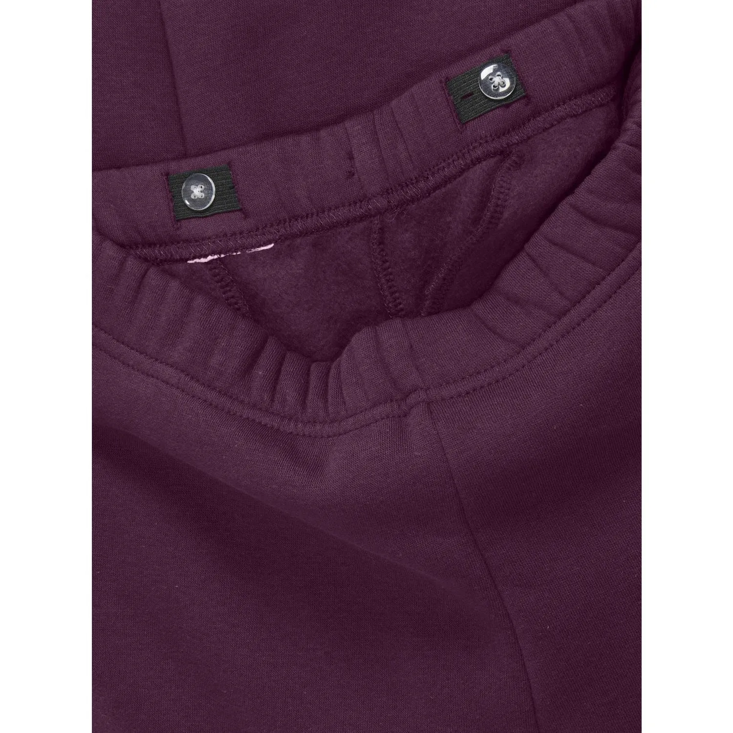 kids ONLY Mauve Wine Los Angeles - California Kogsweat Life Pants Statement Cp Swt Seamless construction