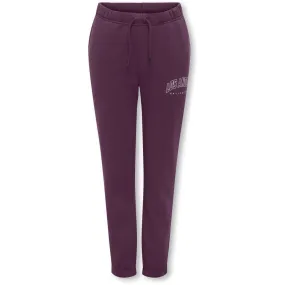 kids ONLY Mauve Wine Los Angeles - California Kogsweat Life Pants Statement Cp Swt Training Gear synthetic fabric