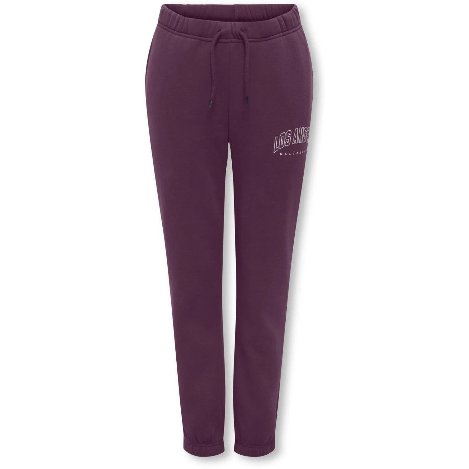kids ONLY Mauve Wine Los Angeles - California Kogsweat Life Pants Statement Cp Swt Training Gear synthetic fabric