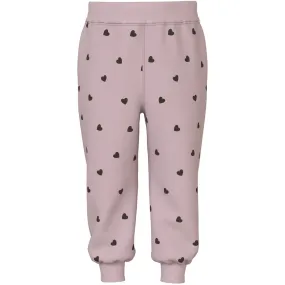 trend venue Name It Burnished Lilac Nmfneheart Sweat Pants Bru