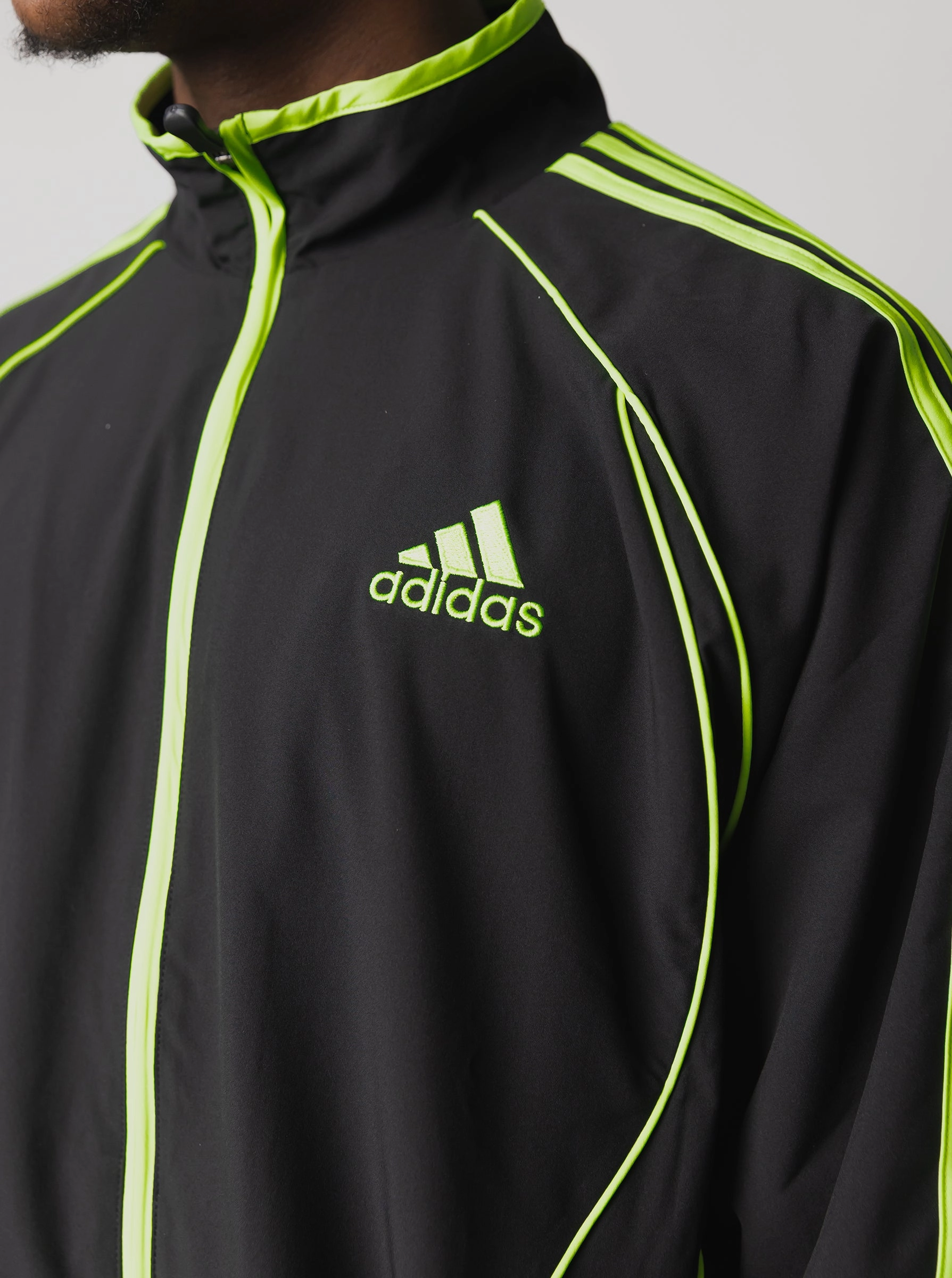 Teamgeist Track Top Plus Size Individual-sports