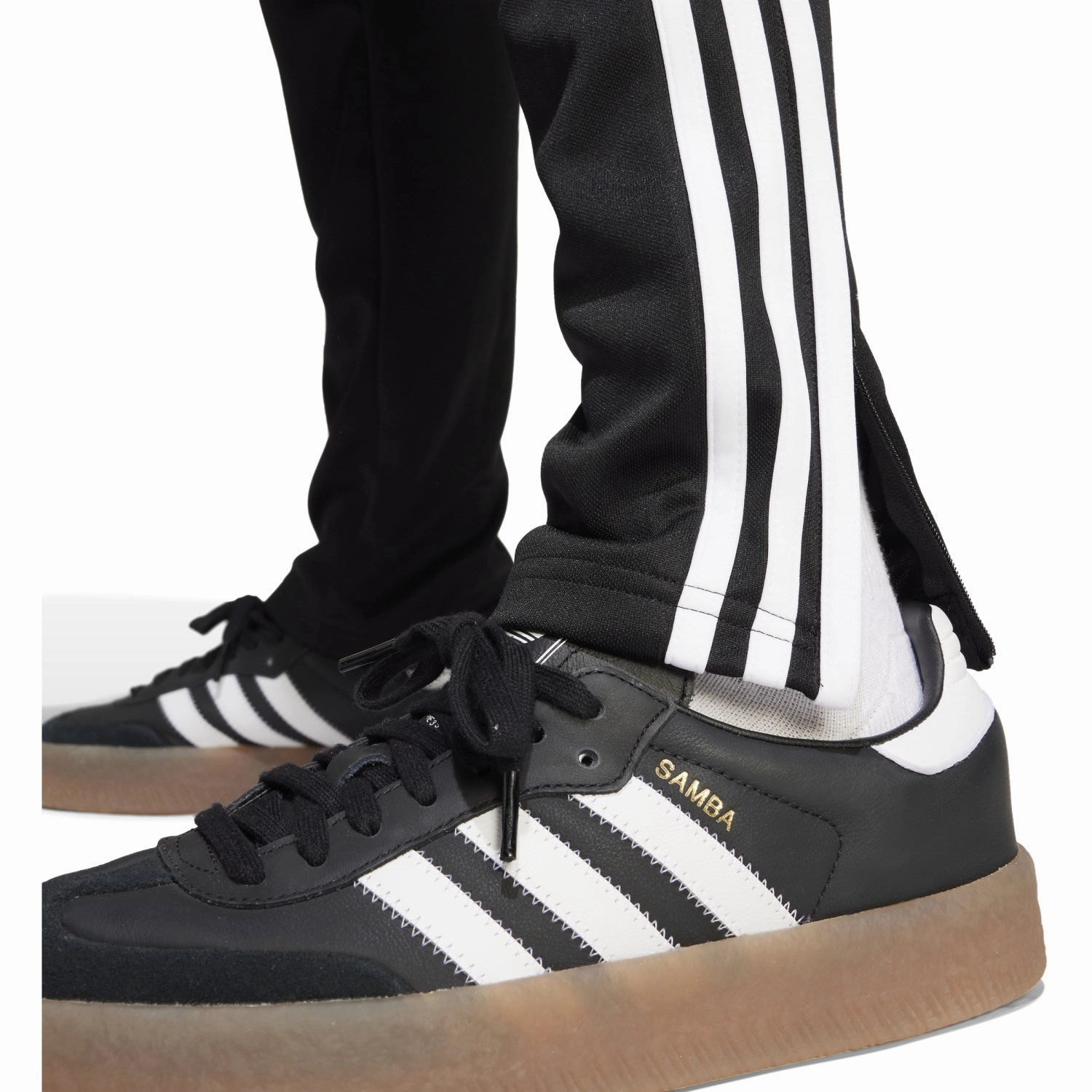 adidas Originals Black/White Tiro Es Pants Y ImpactDispersing Fabric Technology