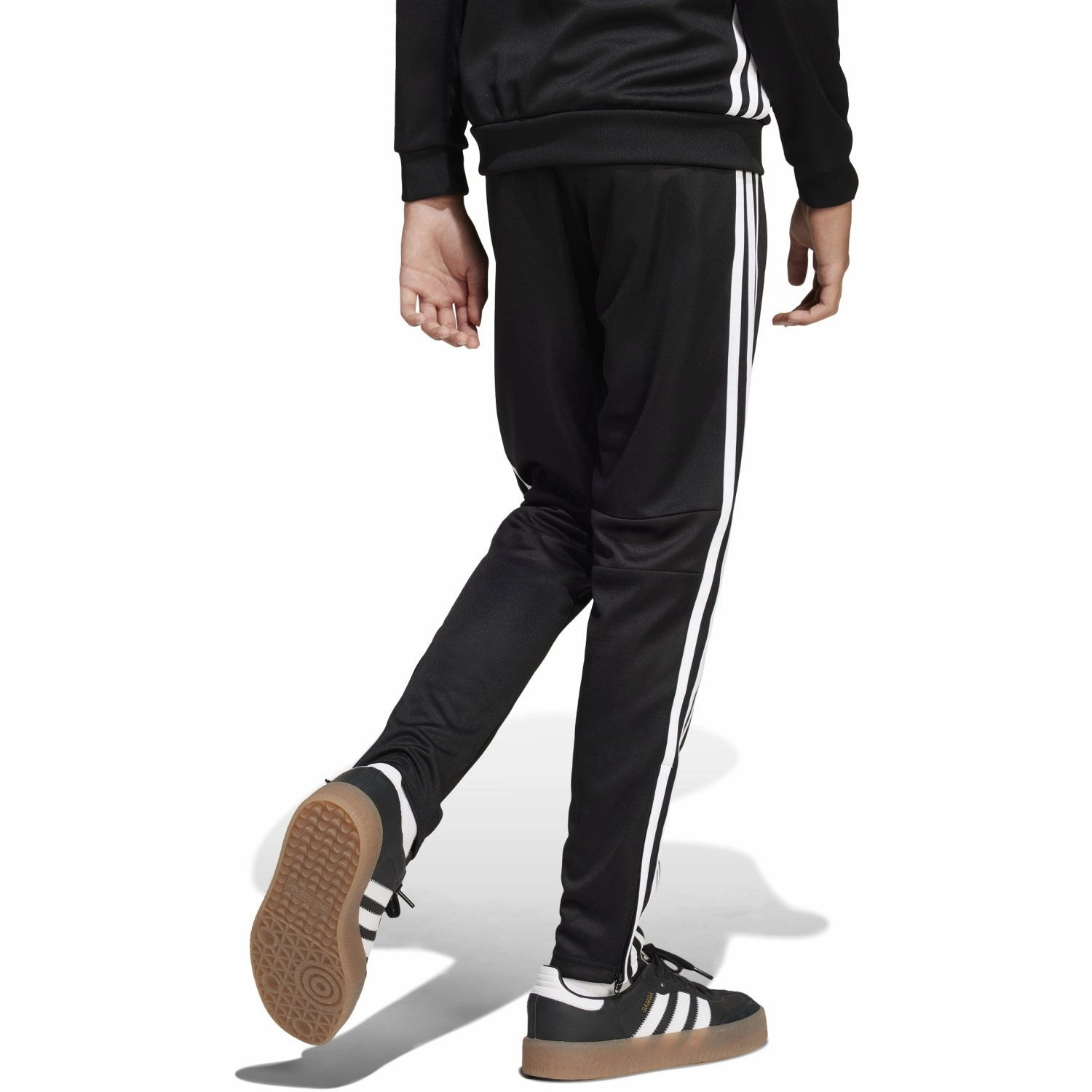 trade show venue men's clothing adidas Originals Black/White Tiro Es Pants Y