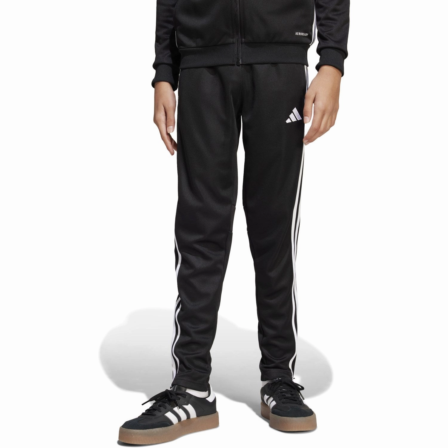 adidas Originals Black/White Tiro Es Pants Y energy-efficient Unisex wear