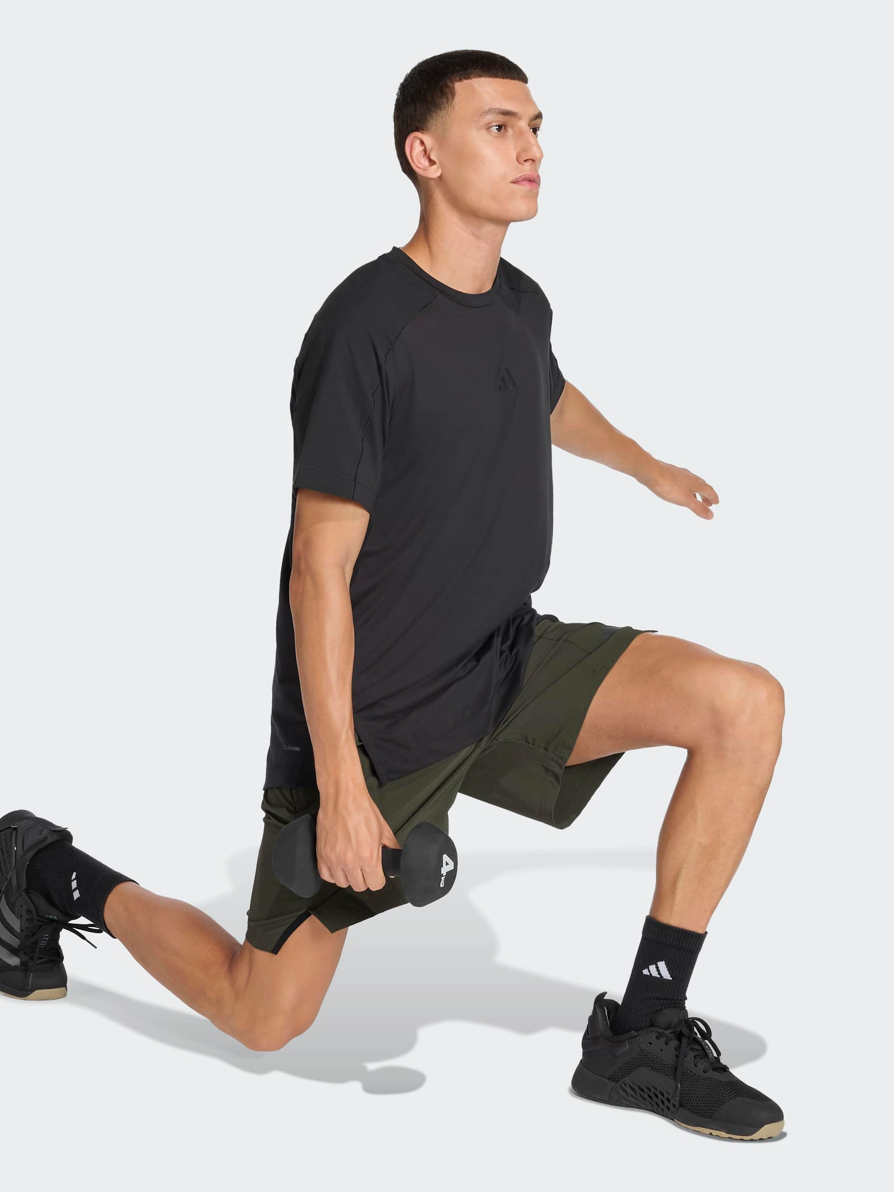 D4T Workout Short Recycled Material Classic Comfort