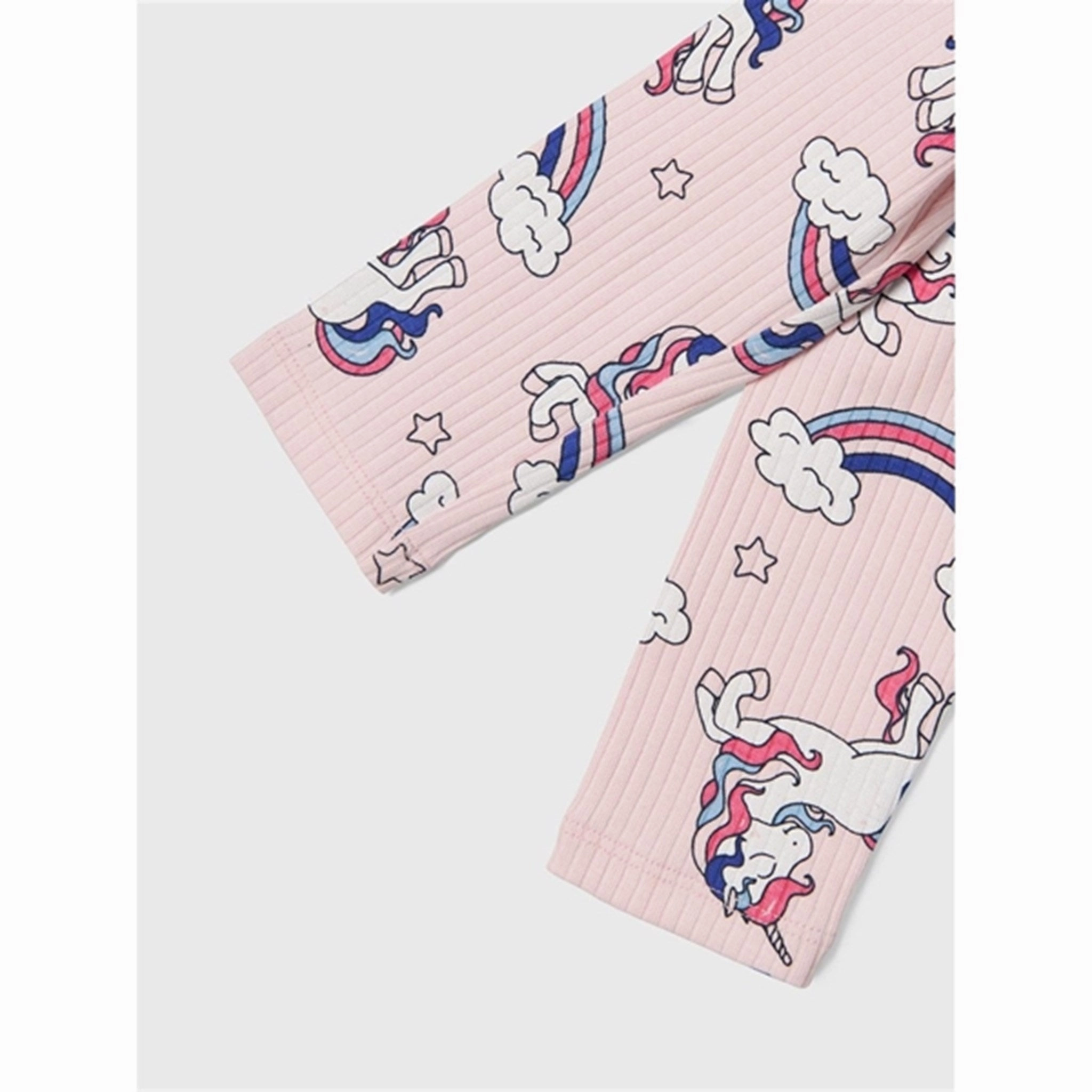 Breathable Mesh Panels Name it Parfait Pink Vipia Leggings