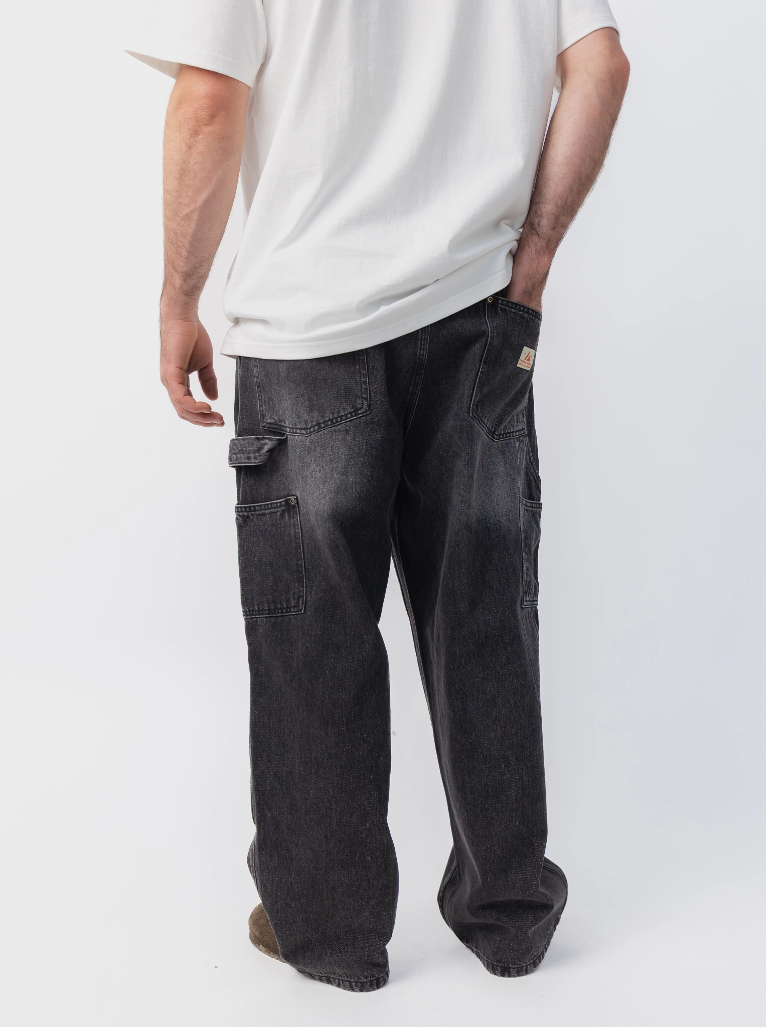 Double Knee Pants Smooth Fit Lining