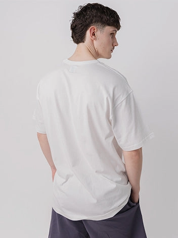 Running Graphic Tee FadeResistantPrint Street Style