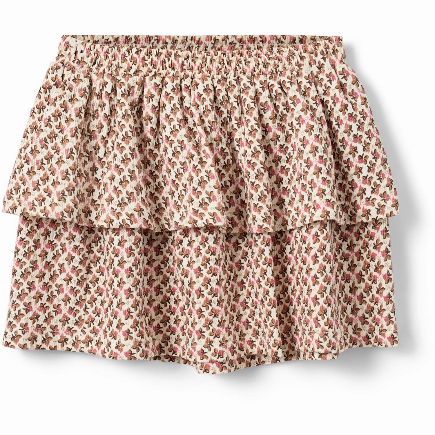 Crisp Finish Sofie Schnoor Aop Flower Skirt