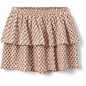 Crisp Finish Sofie Schnoor Aop Flower Skirt