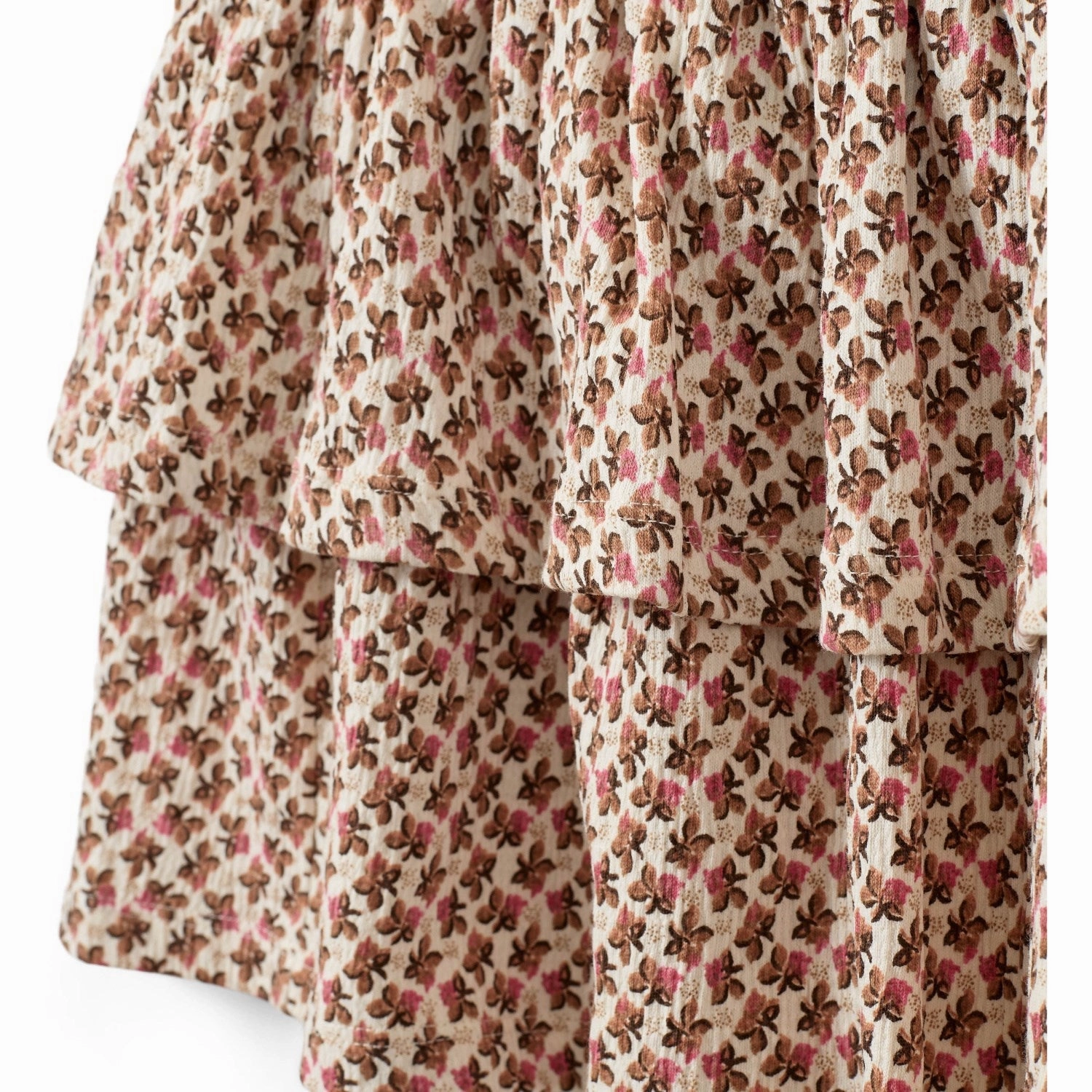 Sofie Schnoor Aop Flower Skirt Athleisure Inspired Geometric Print