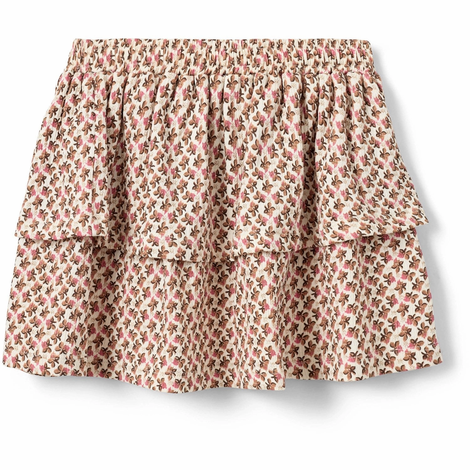 Sofie Schnoor Aop Flower Skirt Refined Finish Sharp Look