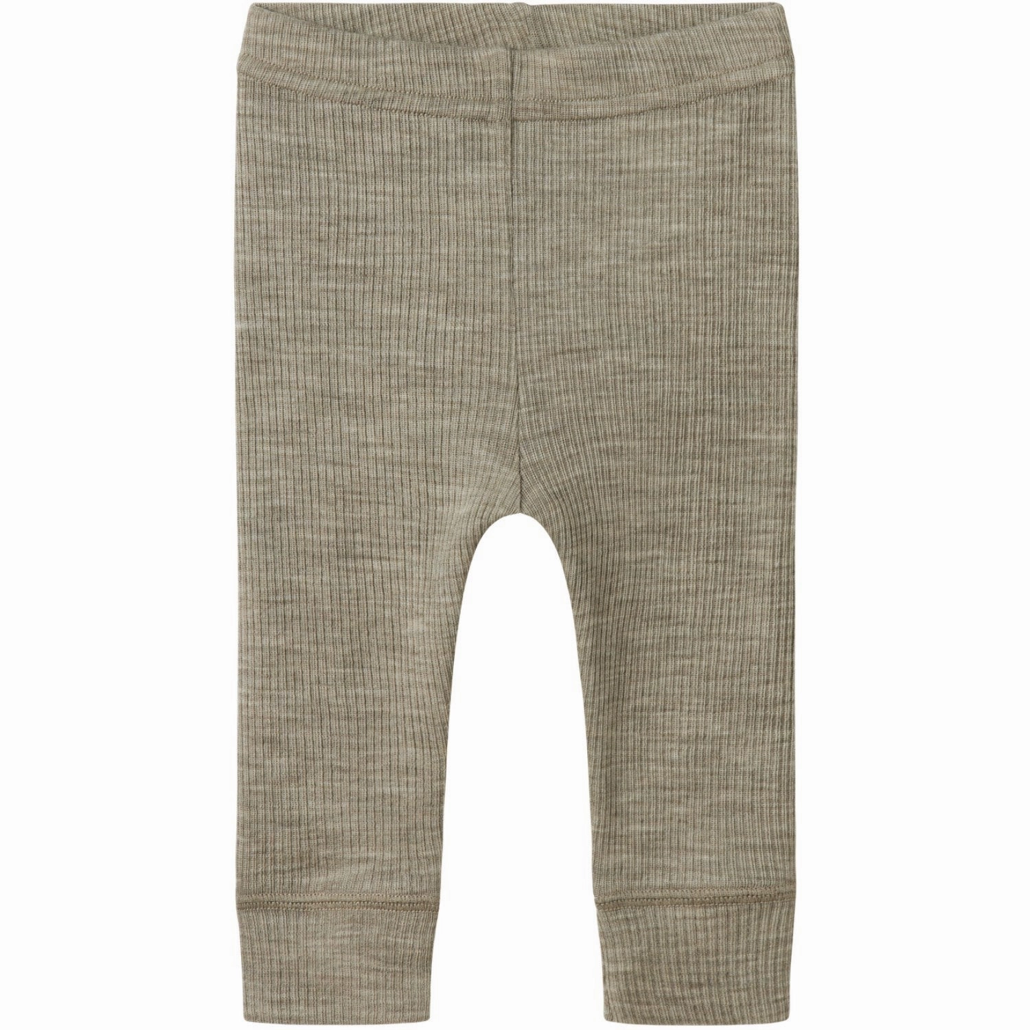 Outdoor Lover Compression Support All Fit Name It Dried Sage Nbnwax Wool Rib Leggings Noos