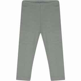 Ultra Soft Material Petit Piao Light Petrol Leggings Modal