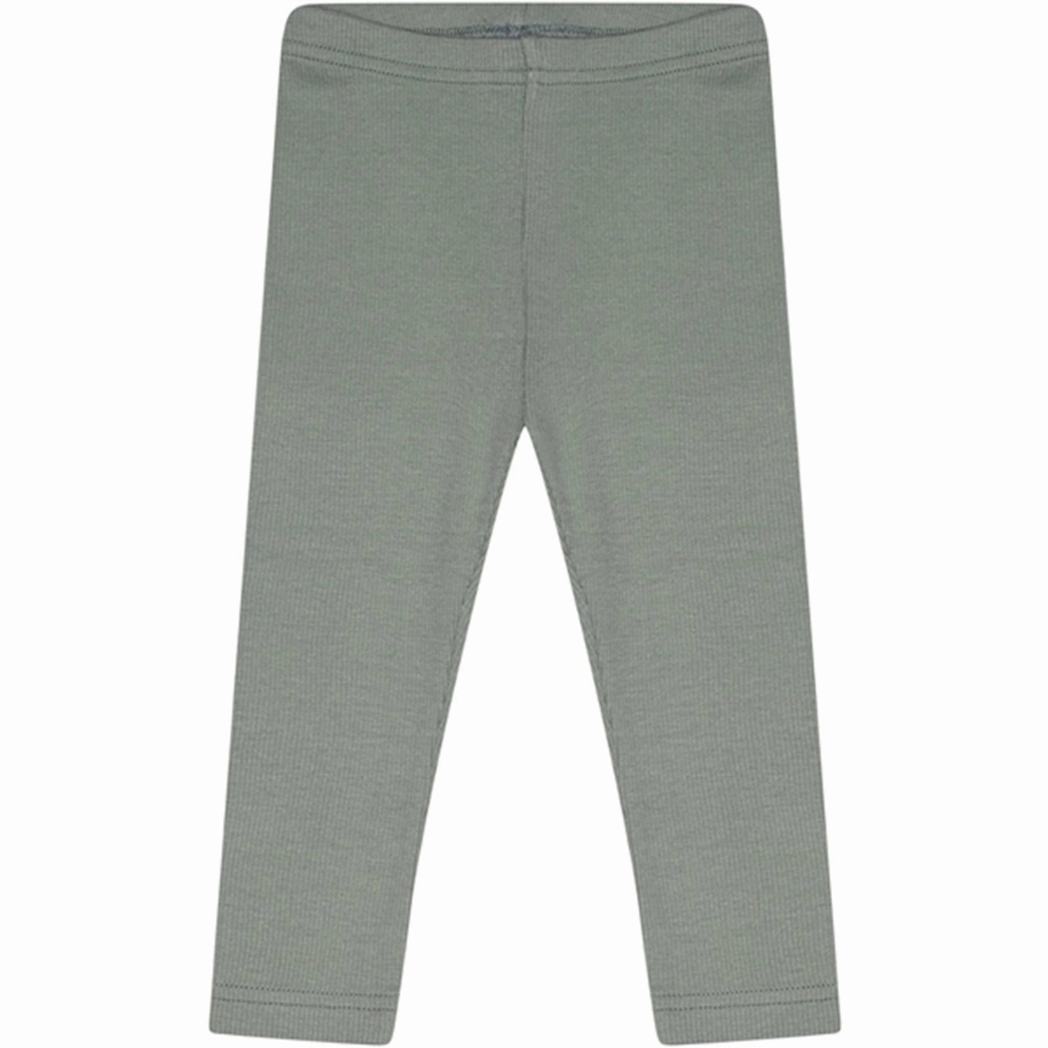 Ultra Soft Material Petit Piao Light Petrol Leggings Modal