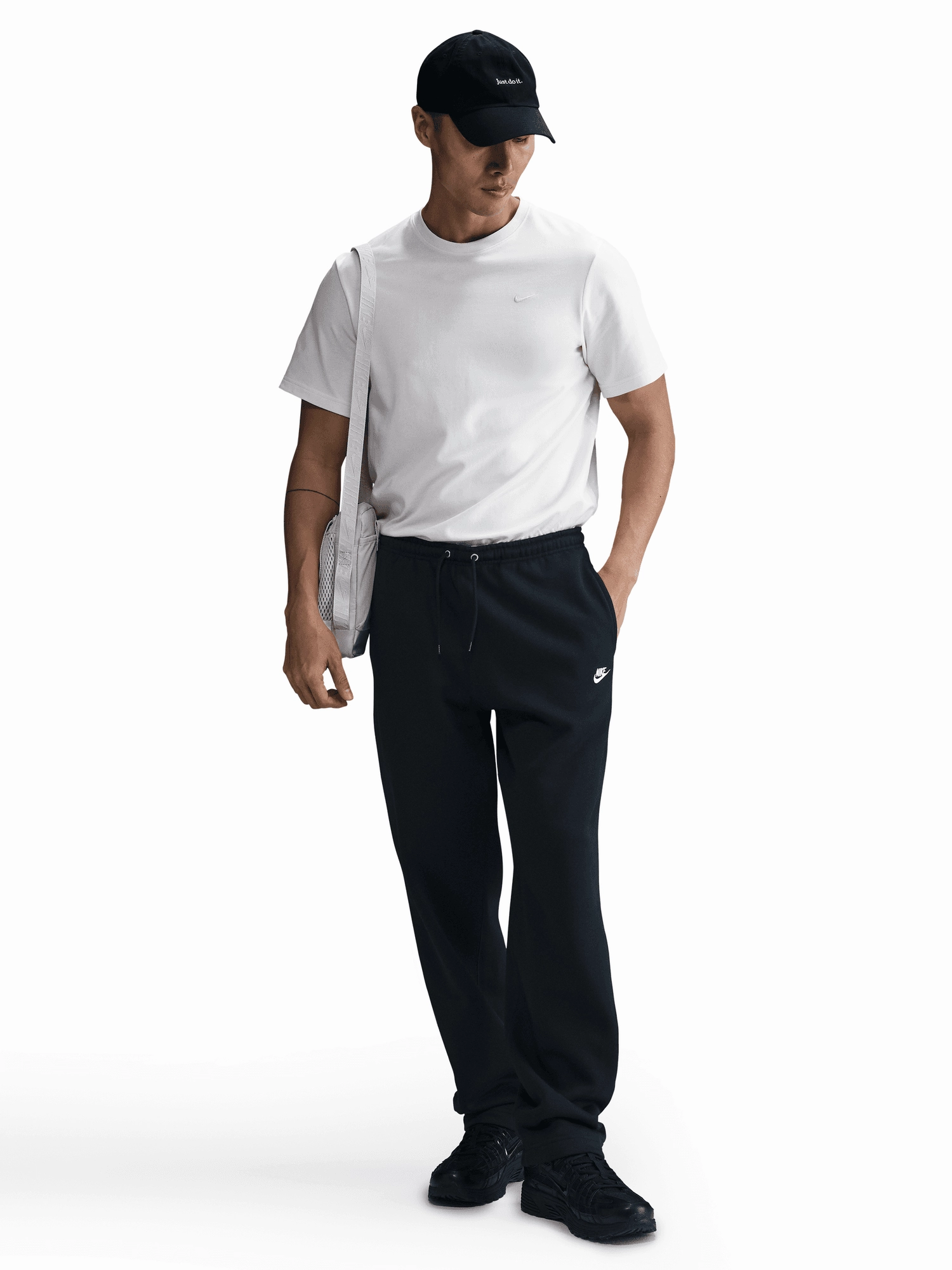 UVProtection Open-Hem Fleece Pants