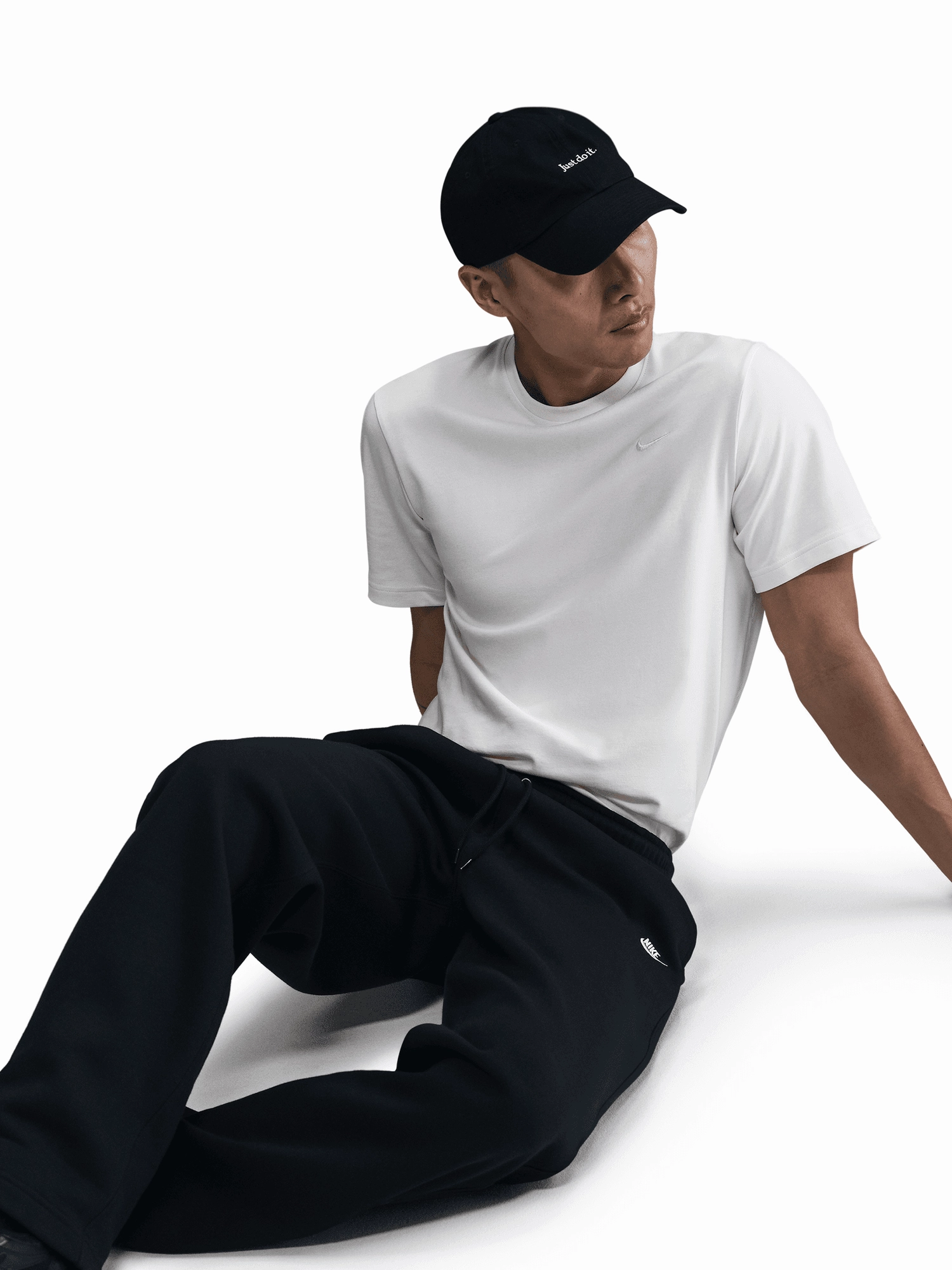 Tangle Free Cuffs TearResistantMaterial Open-Hem Fleece Pants