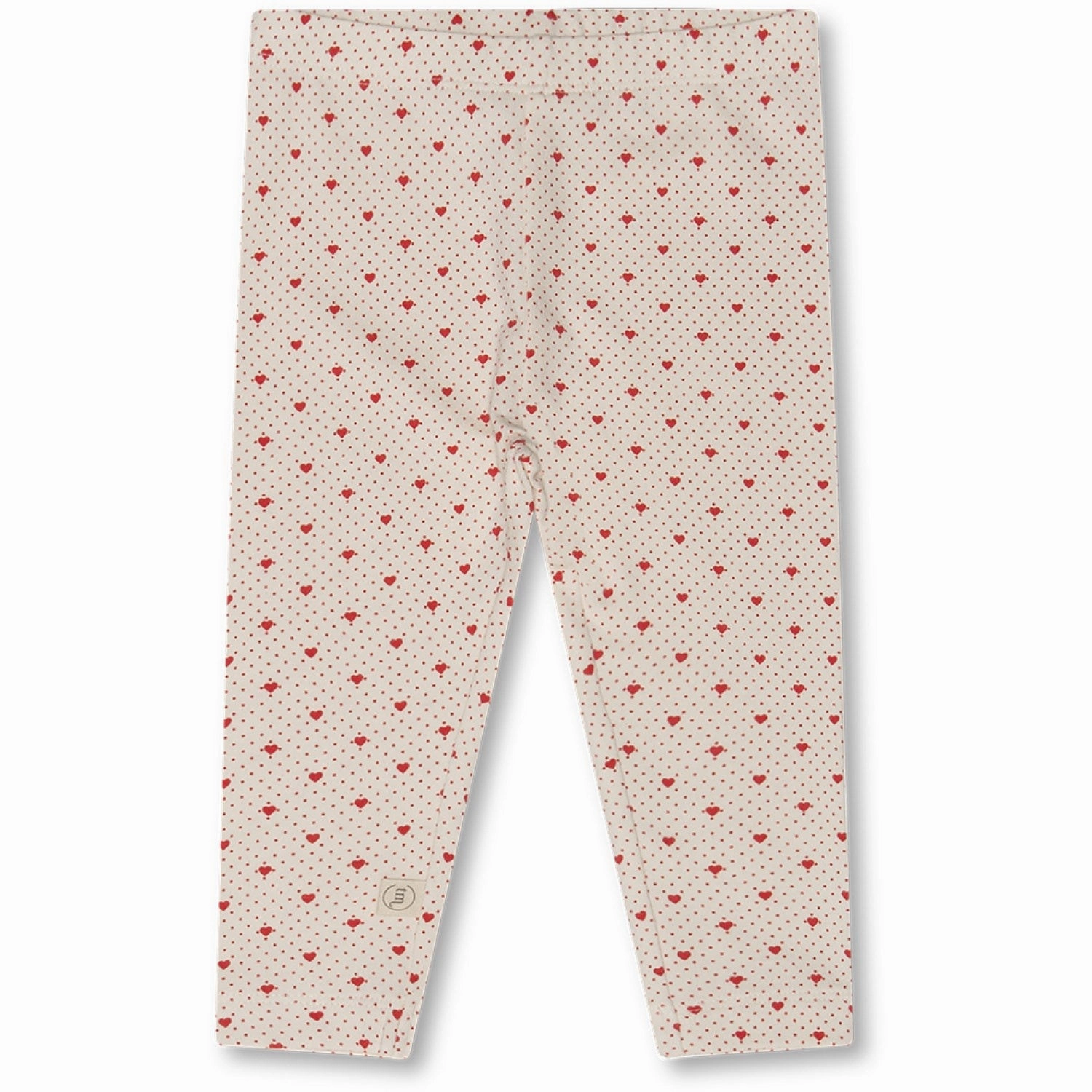 That's Mine Lots Of Love Red Elois Leggings Lightweight Material Pilates Session Ultra Thin