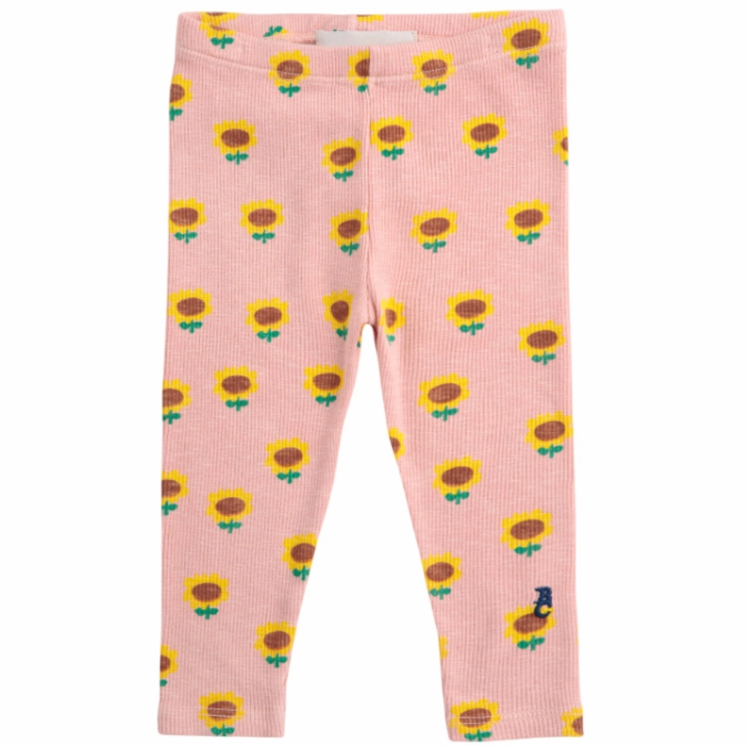 Casual Day Four Way Bobo Choses Light Pink Sunflower All Over Leggings