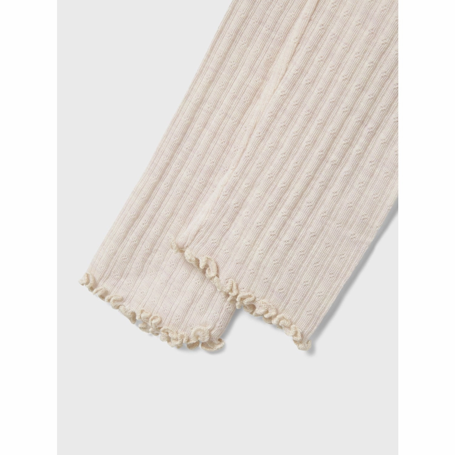 Wrinkle Resistant Eco Shopper Seamless Design Weekend Trip Name It Lilac Ash Wossa Wool/Silk Rib Leggings