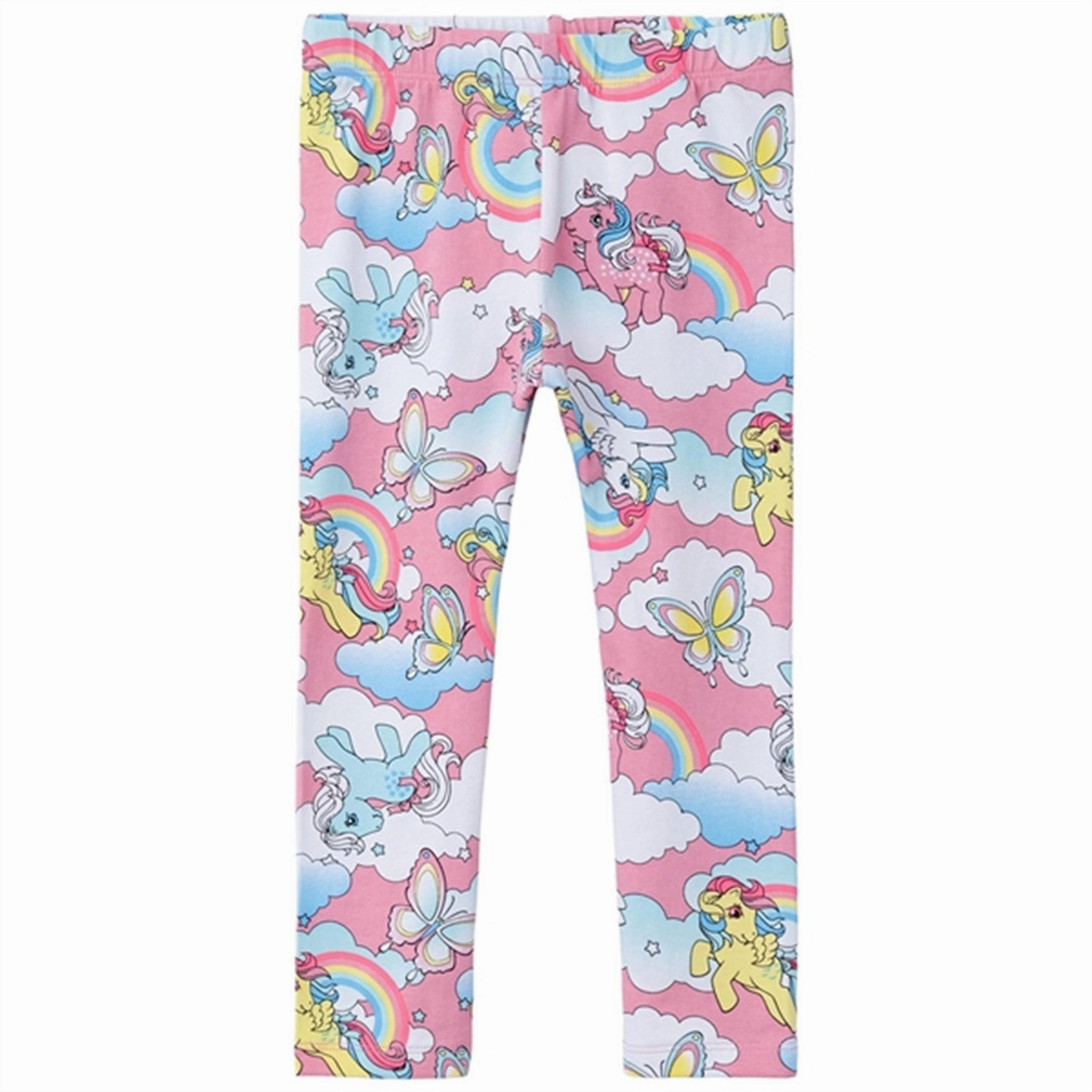Name it Morning Glory My Little Pony Malfrid Leggings Odor Resistant Treatment Chill Fit