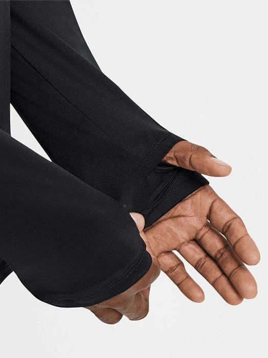 Slim Fit Cut Element Dri-FIT ? Zip Running Top