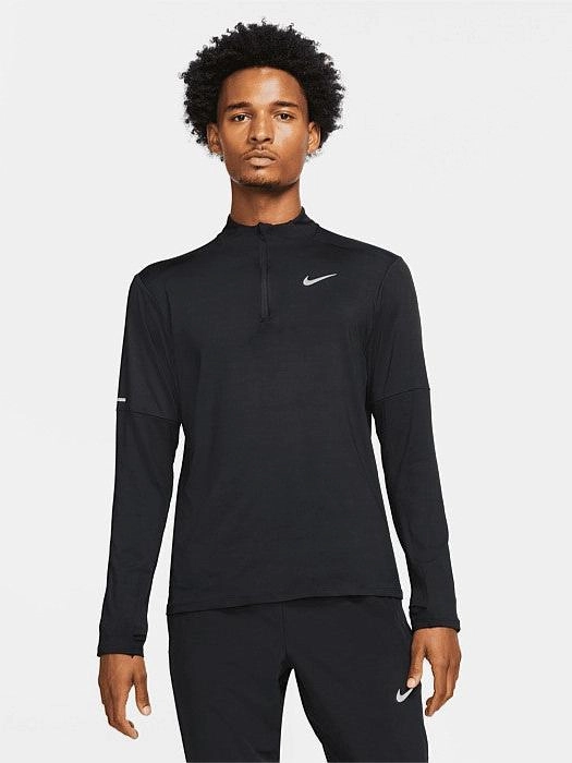 Element Dri-FIT ? Zip Running Top Comfy Look Wear